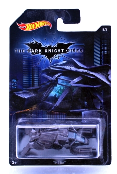 Hot Wheels Batman "The Bat" The Dark Knight Rises von Mattel